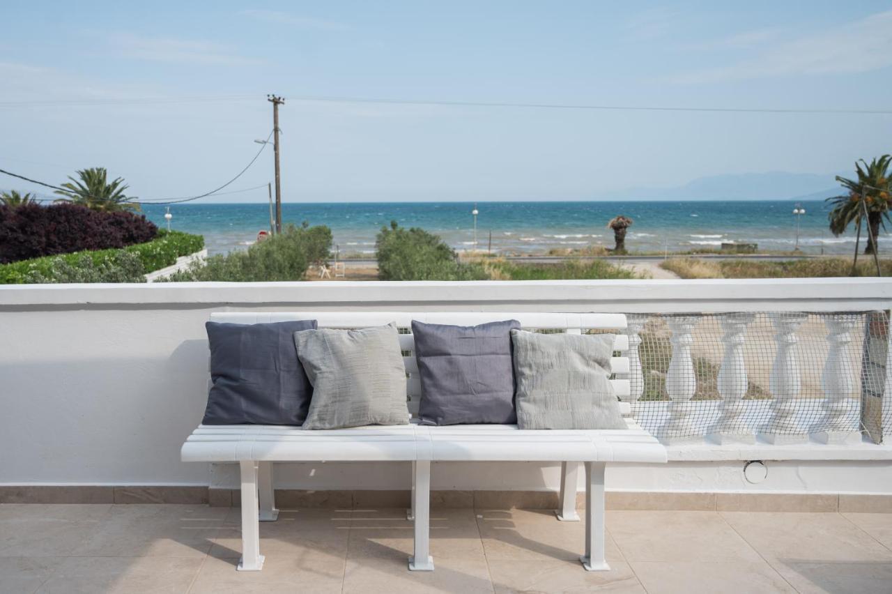 Avra Residence Nafplio Nea Kios Exteriér fotografie