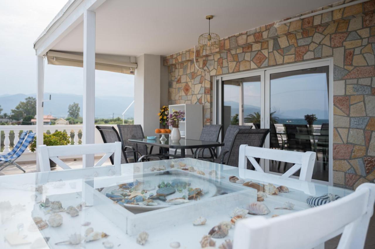 Avra Residence Nafplio Nea Kios Exteriér fotografie