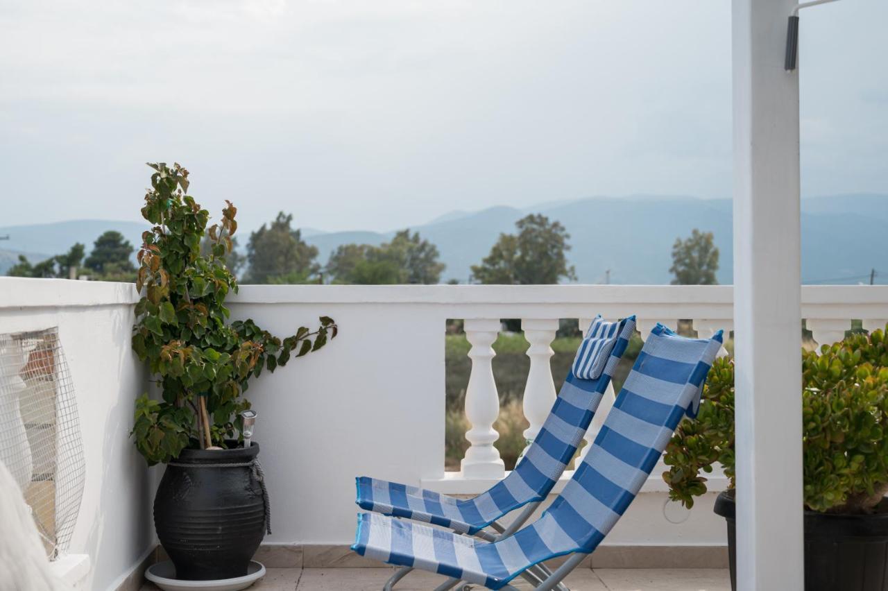 Avra Residence Nafplio Nea Kios Exteriér fotografie