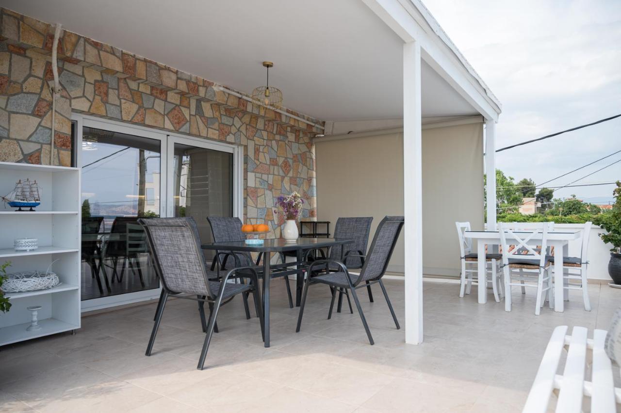 Avra Residence Nafplio Nea Kios Exteriér fotografie