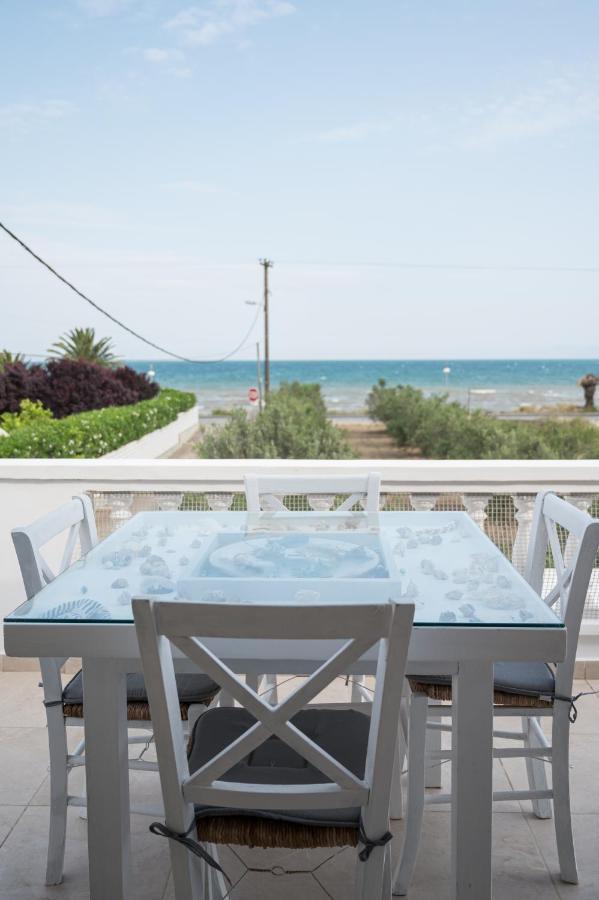 Avra Residence Nafplio Nea Kios Exteriér fotografie
